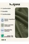Premium Kitchen Apron Stain-Resistant Water-Repellent Fabric Apron with Plastic Adjustment Buckle and Neck Strap - 5