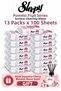 Pomelo Fruit Series Surface Cleaning Towel Mega Set of 13 100 Sheets - Rosie Room Fragrance Gift