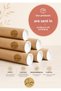 Little Flower Friends Pastel Animal Baby Room Wall Sticker Set - 6