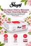 Easy Clean Cherry Blossom Surface Cleaning Towel 13-Piece Mega Set 100 Sheets - Rosie Room Fragrance Gift - 2