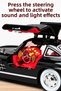 1:24 Scale Pink Jaguar E-Type 1961 Metal Classic Car Model with Openable Hood and Doors, Light and Sound - 6