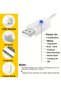 3X1 Christmas Tree Fairy Curtain Led Christmas Ornament 8 Modes Rgb Lights USB Yellow Colorful Light Fairy String Lights Wire Function Ornament - 2