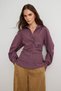 Burgundy-Multicolor Shirt Twoss25Go00155 - 2
