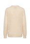Wardrobe Essentials Ecru Moher Blended Wide Fit Slim Knitwear Sweater Twoaw27Kz00032 - 4