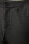 Black Faux Leather Wideleg Pants Twoaw27Pl00007 - 2