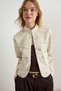 Ecru Jacket Twoaw27Ce00133