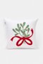 Single Punch Detailed Detailed New Year's Concept Cushion Cover 43X43Cm Tphaw27Kkk00016 - 3