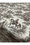 Toile De Jouy French Peasant 2-Piece Double-Sided Decorative Throw Pillow Cover 43X43 Liquid Repellent Stain-Resistant - 8
