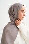 Luxe Desen Liora Cotton Shawl Ashy Gray - 3