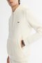 Men's Ecru Hooded Printed Elastane Regular Fit Sweatshirt A42Y1262 - 2