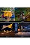 Portable BBQ Grill Stand Folding Fire Pit Stove Camping Round Brazier Table Outdoor Picnics - 8