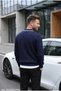 Men's Oversize Thessaloniki Knitted Polo Collar Knitwear Winter Sweater - 2