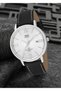 Leather Men's Wristwatch Pqz06 - 2