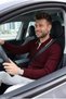 Men's Oversize Thessaloniki Knitted Polo Collar Knitwear Sweater - 6
