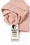 Girl's Basic Leggings Pink Flexible Comfortable Daily Bottoms - 4