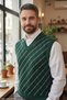 Men's Nefti Anti-Pilling Fabric Standard Fit Regular Cut V-Neck Knitwear Sweater - 2