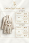 Welsoft Bathrobe Hooded Plush Bathrobe 1 Piece Double Pocket Unisex - 8