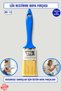 Luxury Velvet Paint Roller Set |   10 cm Roller + No:1.5 Cutting Brush - 2