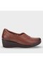 57610-g Funda Taba Women's Genuine Leather Shoes - 2