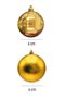 6 cm 12-Piece Cici Ball Christmas Tree Ornament 6 Matte + 6 Glossy - 4