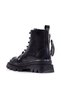 Black Patent Leather Girl's Daily Boots 051.3071 - 3