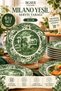 Milano Green 6 Piece 26 cm Luxury Serving Plate Set