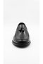 Black men's genuine leather shoes 740.910 - 3
