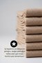6-Pack Beige Men's Business Cotton Seamless Thin Summer Socks - Premium - 5