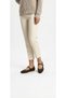 Brown nubuck women's flat shoes 319.027-1155 - 3