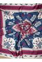 Scarf Laci-Bordo Ethnic Scarf 70*70 cm - 5