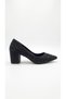 Black Stone Women's Heeled Shoes 659.7010-1 - 2