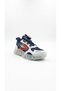 Py26-2237 Navy Blue-White-Red Children's Sports Shoes