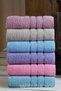 Meslina Home 12-Pack Barber Hairdresser Towels Economic Model