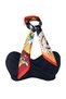 Nil Foulard Dragon Laci&Turquaz Foulard Scarf - 7