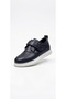 Navy blue boy's shoes 612.25-25 - 2