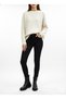 Black Women's Genuine Leather Heeled Boots 039.1101 - 3