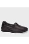 55022 Lına Black Women's Genuine Leather Shoes
