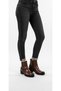 Tan Women's Genuine Leather Heeled Boots 074.100