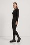 Flexible High Waist Slimming Slim Fit Pants - 2