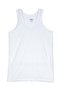 Men's 6-Piece Economical Cotton White Undershirt - 3