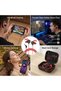 GM03 E-Sports Mobile Gaming Earphones, In-Ear Wired Headset with Detachable Dual Microphone and Deep Bass for PUBG, Mobile Legends and Call of Duty - Black and Red - 2