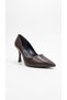 Brown Women's Heeled Shoes 659.497 - 2