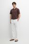 Pamuklu slim fit pantolon