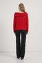 Madonna Collar Draped Knitwear Sweater - 5