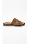 Tan Suede Women's Genuine Leather Slippers 109.26670 - 2