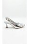 Silver women's stiletto shoe 360.860 - 2