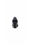 Navy Blue Women's Genuine Leather Heeled Shoes 343.5116 - 5