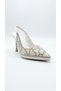 Beaded Women's Daily Heeled Shoes 728.2617 - 2