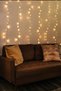 Christmas Pine Tree Ornament Curtain Led Daylight 3m X 1.5m - 5