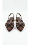 Brown Women's Ballerinas 319.129-2307 - 4